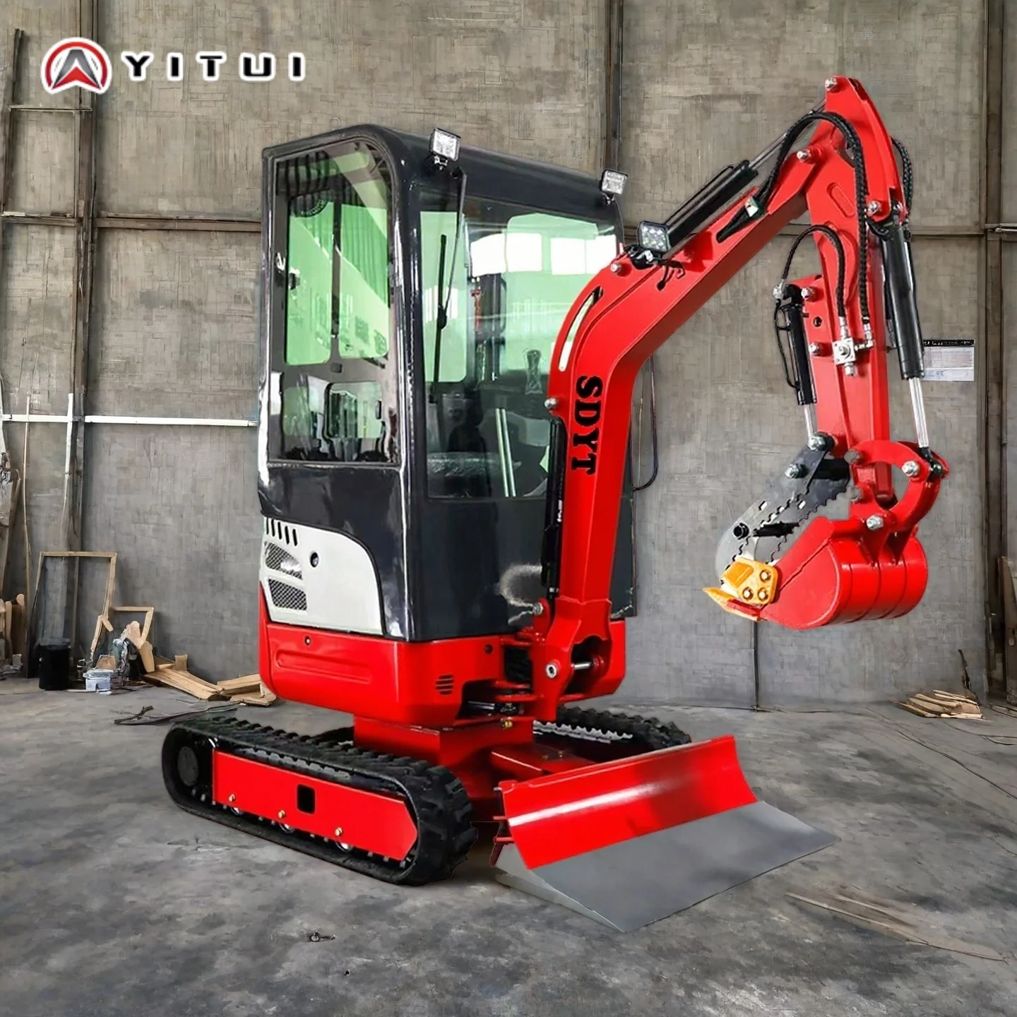 

Best Selling Mini Digger Excavator Kubota Engine Garden Accessories Ce Epa Euro 5 Agriculture Tools Mini Excavator For Sale