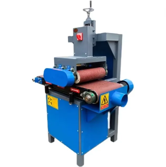 woodworking machine drum sander belt sander wood slab floor plank timber strip polishing grinding sanding machine