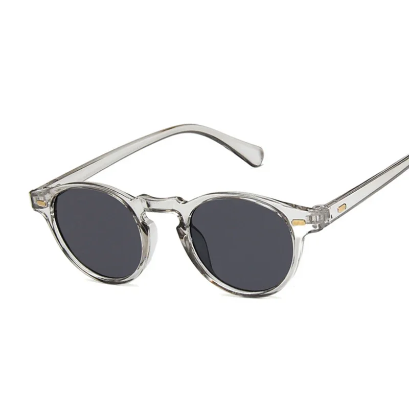 Round Sunglasses Trendy Woman Brand Designer Sun Glasses Female Vintage Eyewear UV400 Male Driving Oculos De Sol Feminino
