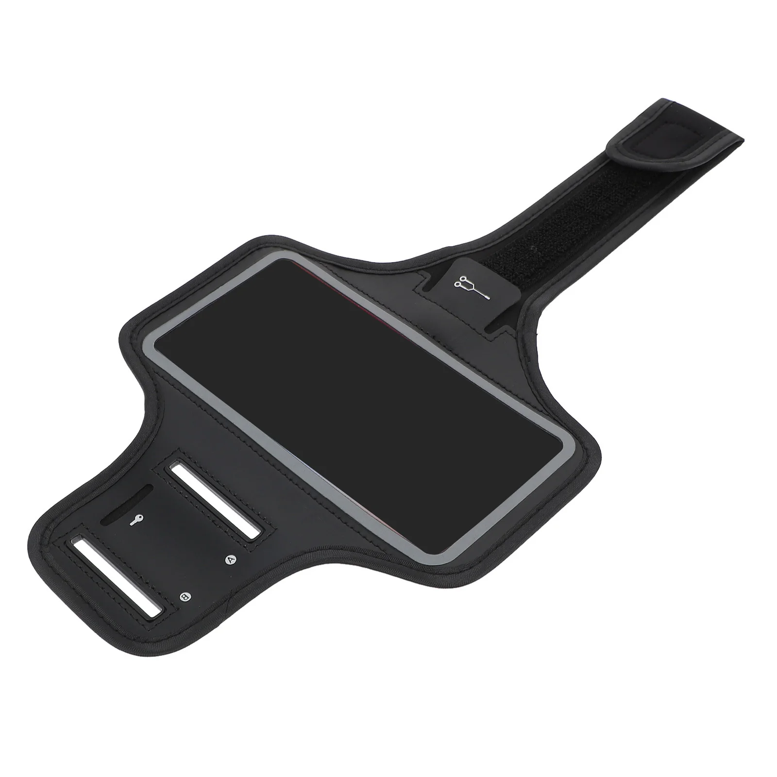 

1Pcs Waterproof Phone Screen Touch Arm Bag Sports Wristband Running Gym Biking Storage Pouch Outdoor Phone Screen Touch Arm Bag