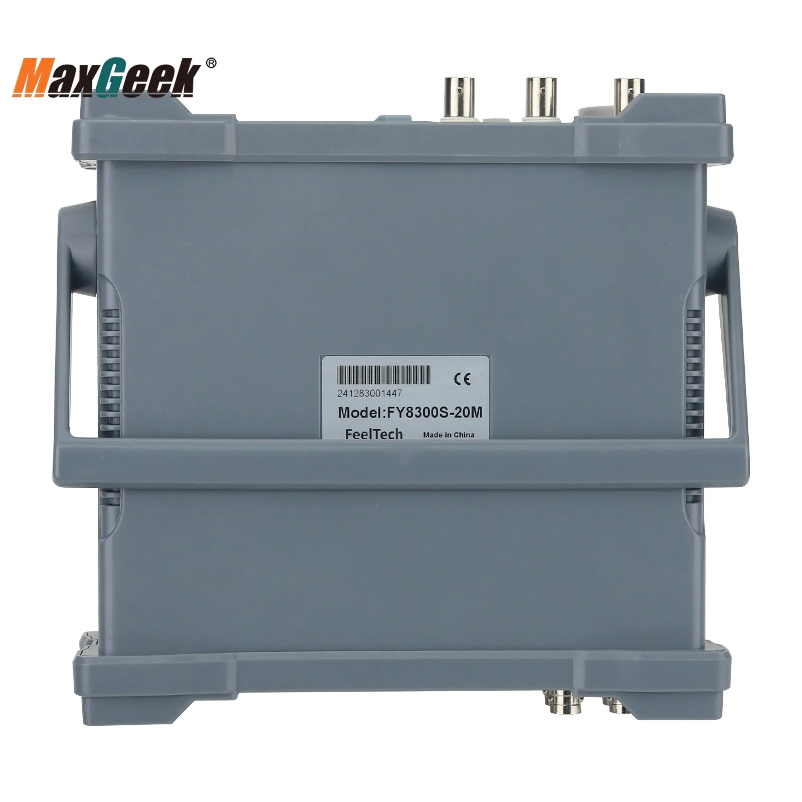 Maxgeek FY8300S-20M 20MHz 40MHz 60MHz 3-Channel DDS ฟังก์ชั่นรูปคลื่นโดยพลการสัญญาณ 4CH TTL ระดับเอาต์พุต