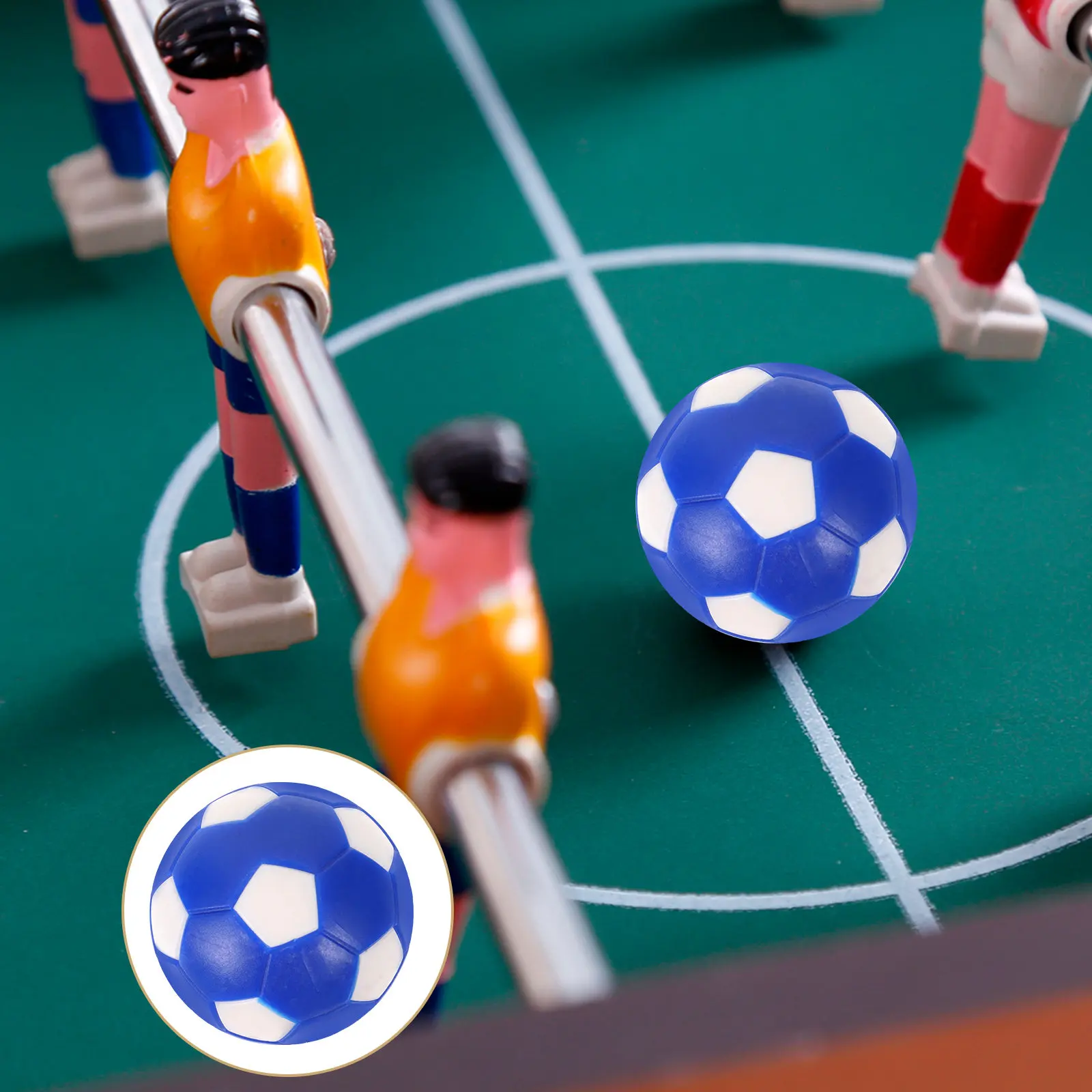 

10Pcs Table Football Balls Mini Foosball Replacements Suitable for Adult Table Soccer Games Accessories Football Balls