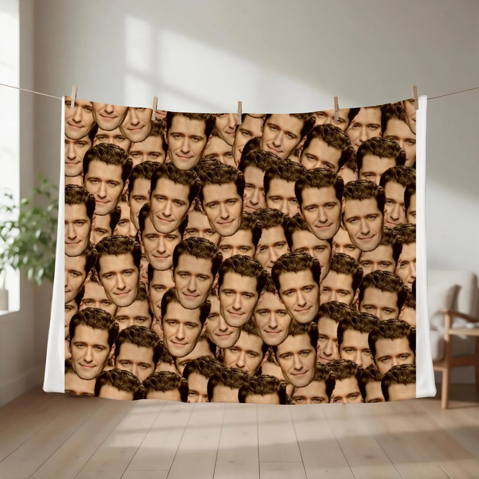 matthew morrison Throw Blanket