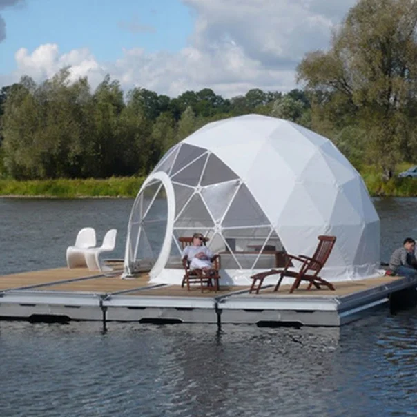 Waterproof Metal Frame Outdoor Geodesic Dome Tent for Sale