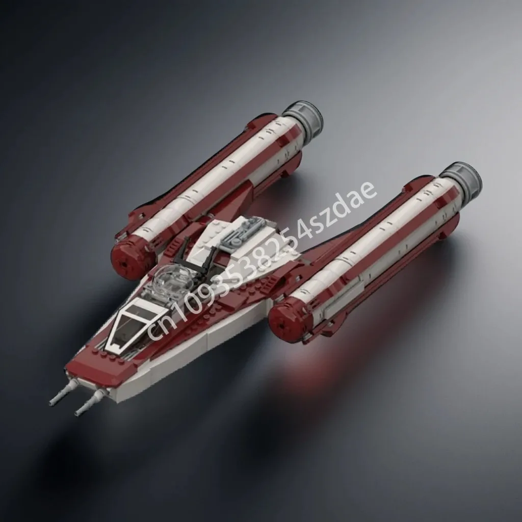

511 шт. MOC BTL-B Y крыло Starfighter Star Battle строительные блоки логическое мышление STEAM обучение Рождественская игрушка в подарок