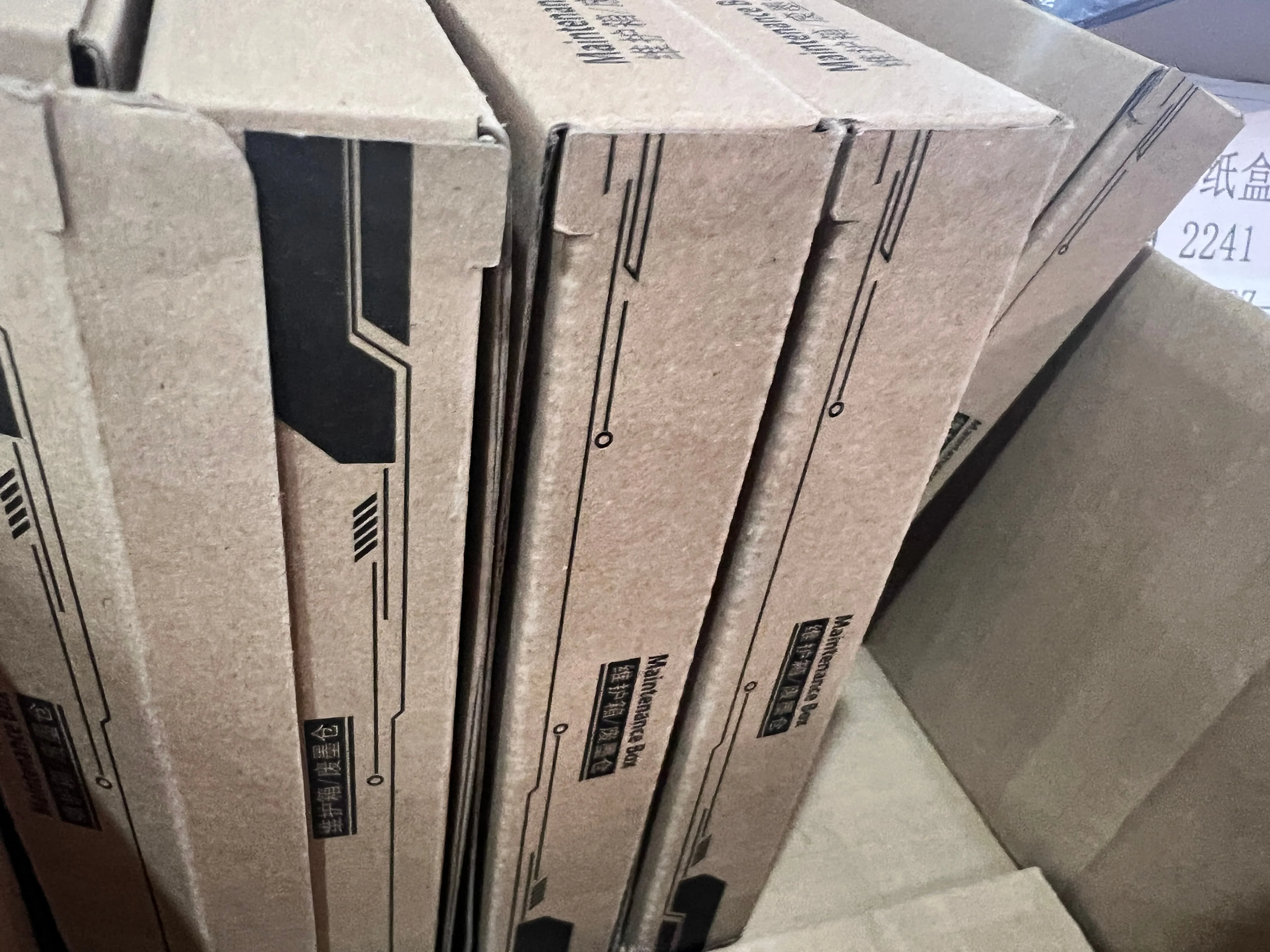 

1X SJMB3500 C33S020580 Коробка для обслуживания EPSON ColorWorks C3500 C3510 C3520