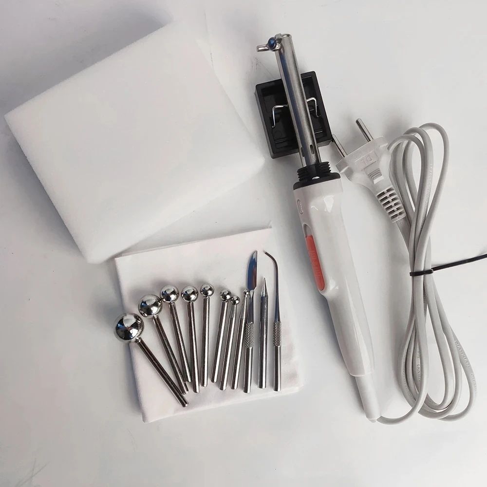 Fabric Flower Making Tools Flower Ironing Tool Set Artificial Flower Making Tools 110V-200V Multiple Plug Sizes Available