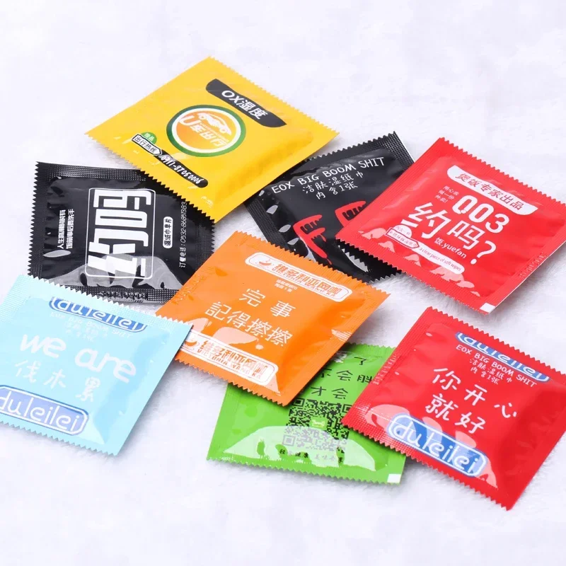 Portable Wet Wipes 50/100PCS/LOT Pattern logo customization Wipes Tissue Individually Wrapped hand cleaning wet wipes wholesale