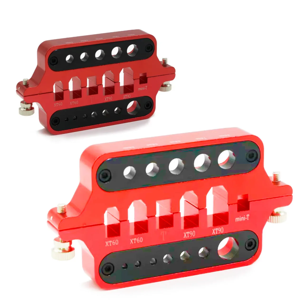 Welding Soldering Insulate Station Jig Thermal-protective Aluminum  RC Tools for XT60 XT90 Deans Banana Plug Connector