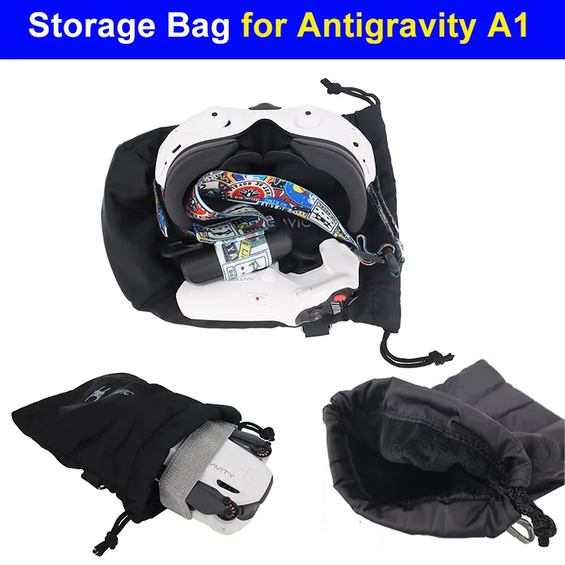 Borsa Morbida Antigraffio Per Insta Antigravity A1 Drone Borsa Antigravità Occhiali Da Volo Per Visione Borsa Protettiva Impermeabile