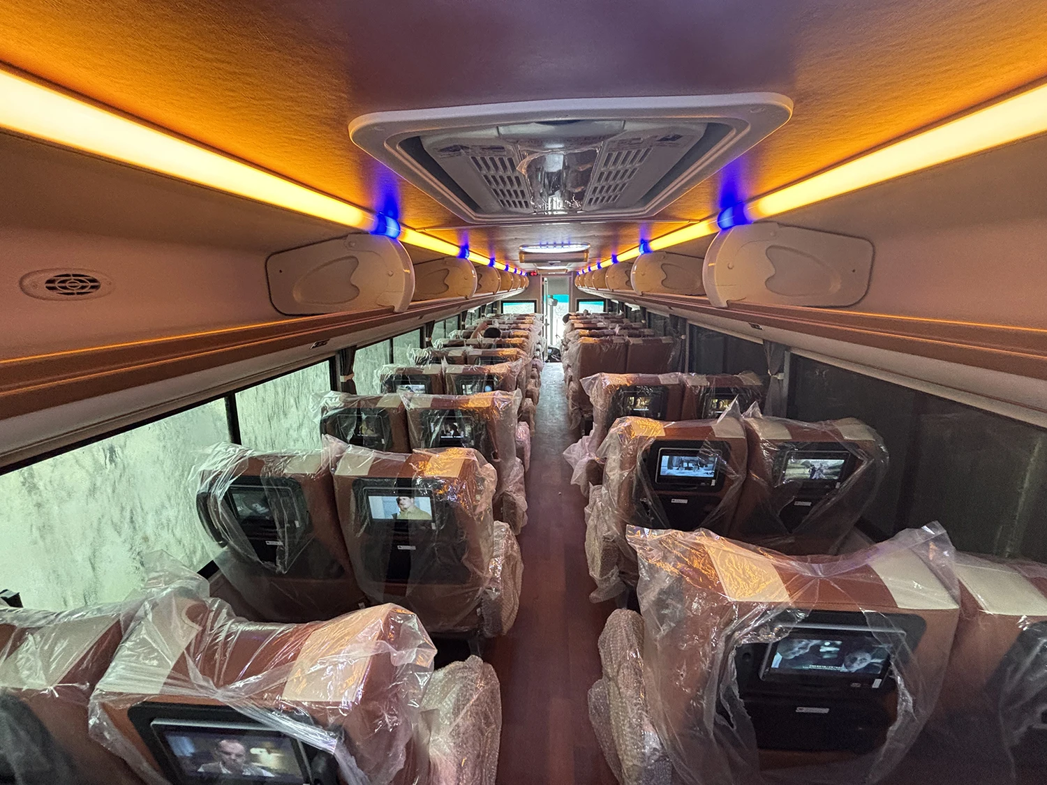 نموذج جديد 10 بوصة شاشة أندرويد لنظام VOD للمقعد الخلفي للترفيه #2