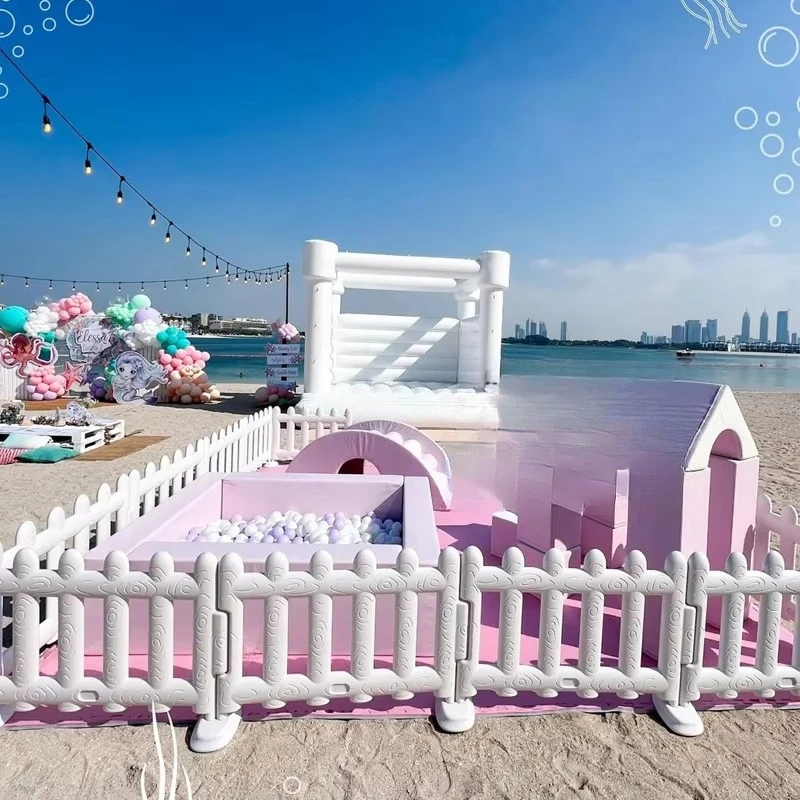 مجموعة معدات اللعب الناعمة للأطفال بسعر خاص لتأجير الحفلات