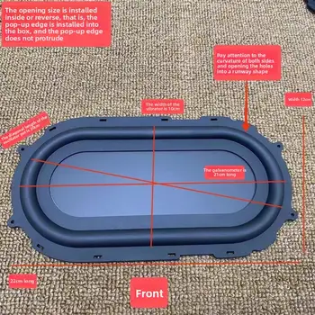 10 最佳銷售 被動輻射器低音 - №6