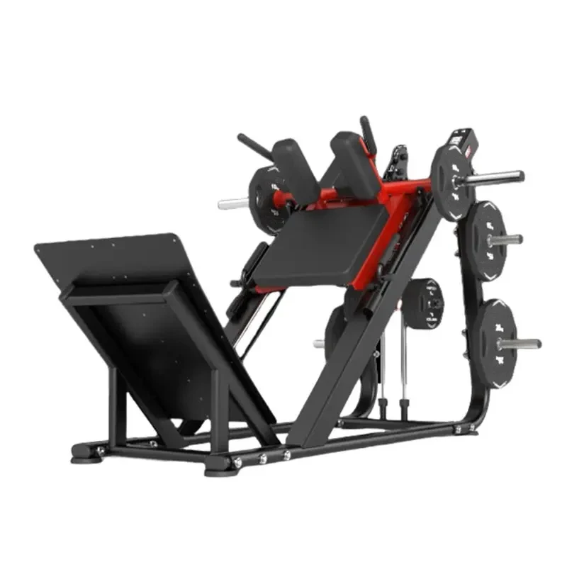 

High Quality Commercial Combo Gym Exercise Fitness Equipment Hack-squat V Squat Leg Press Super Hack Squat Machine