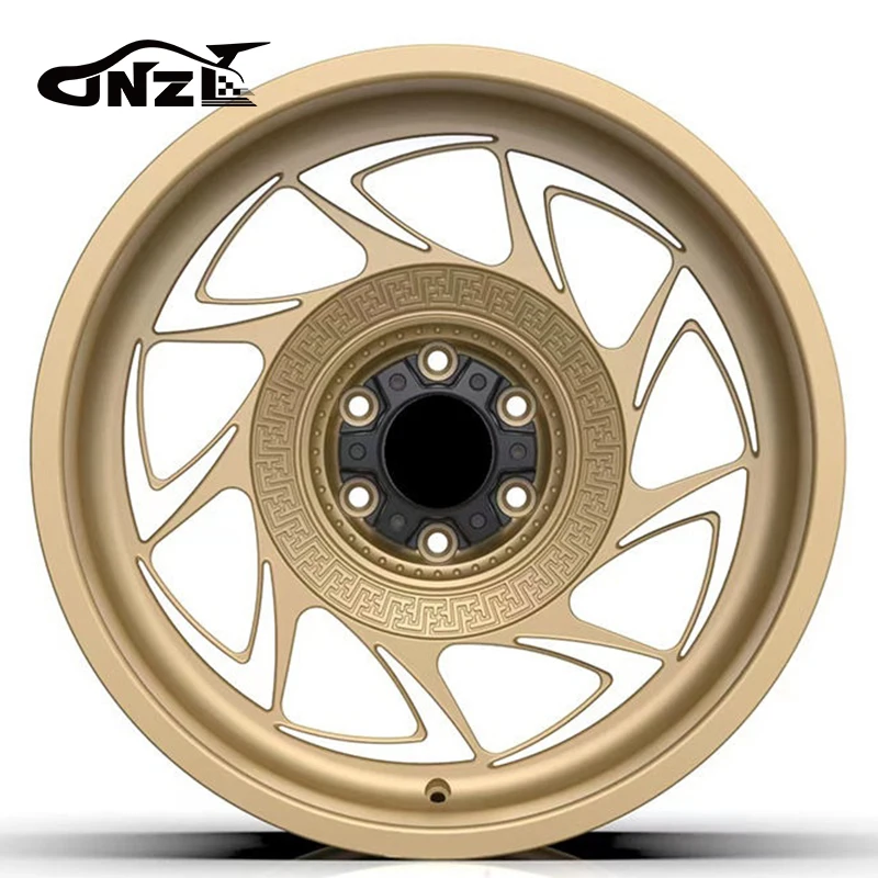 Zhenlun 4*4 Off-Road And Pickup Trucks And Suv Large Size Passenger Car H Structure Forged Wheels