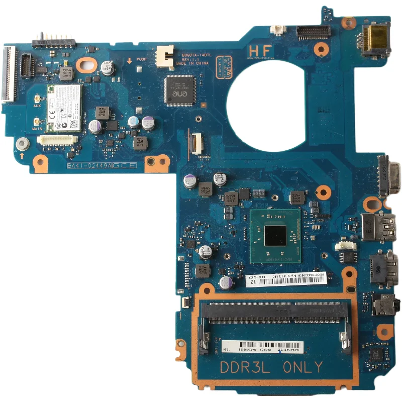 

Материнская плата для ноутбука Samsung NP370E4J BA41-02449A BA92-15287A, протестированная