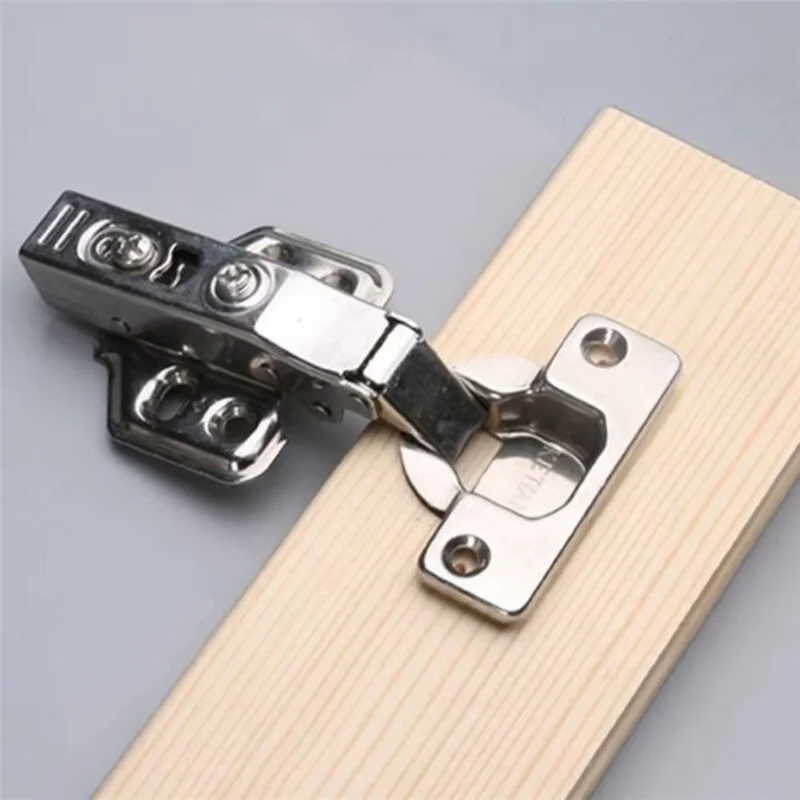 A74E-Posizionamento dei fori Stile tazza Kit di strumenti per cerniera di perforazione Guida noiosa Localizzatore di fori per cerniera Modello di fori per porta Maschera per cerniera