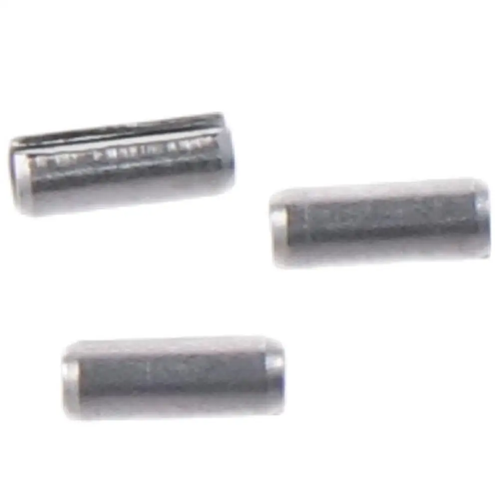 1/50Pcs 5/64" Diameter Split Tension Roll Pin Elastic 1/4" Length 304 Stainless Steel Small Parts Spring Pins Automotive