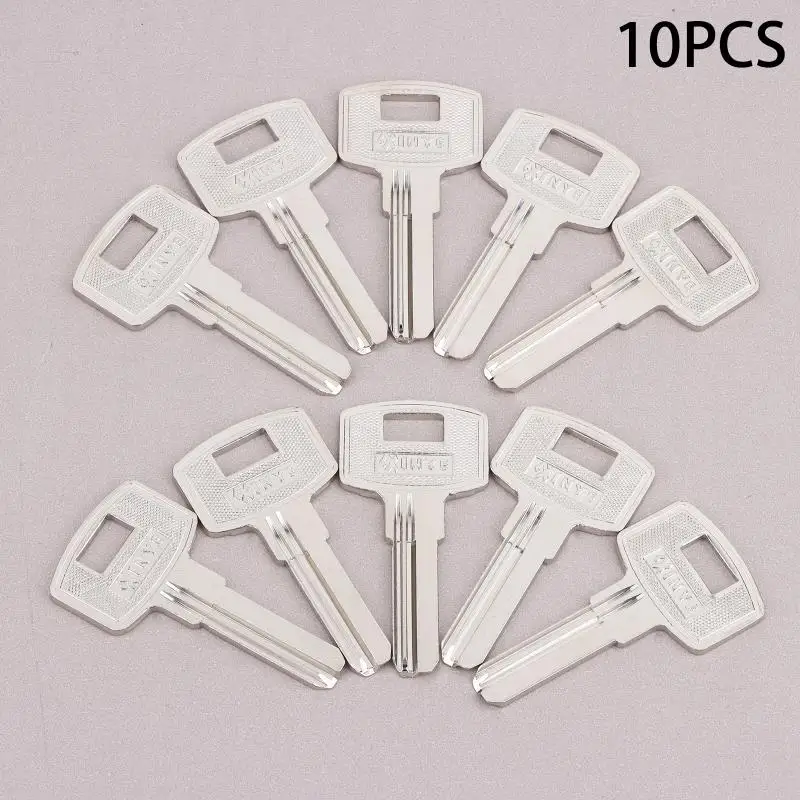 10 PCS/LOT Commonly Used Key Blank FAV1D Baili Double Slot Key Blank Key Material/Key Blank·