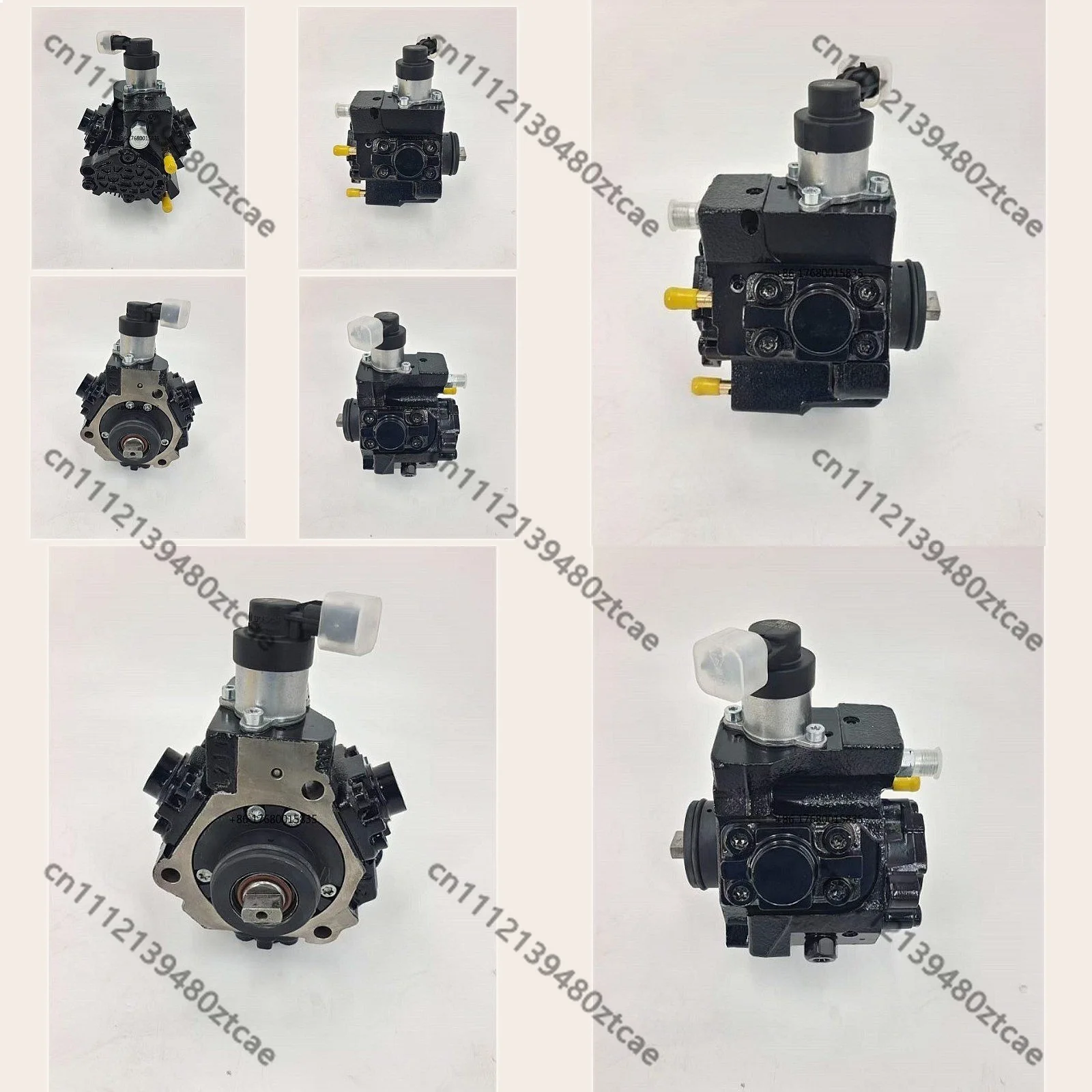 OEM 16700-MA70C Common Rail Injector Pump For ZD30 Diesel Engine Excavator Fuel Injection Pump Parts