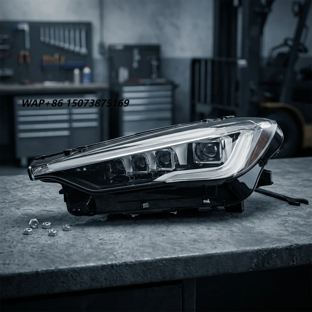 FOR 2018-2024 Infiniti QX50/QX55 Matrix LED Headlight High Quality US Car Light with