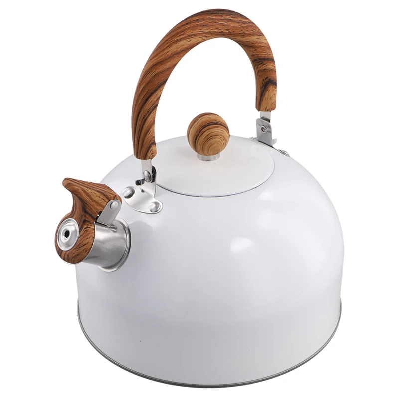 3 L Tea Kettle Stovetop Whistling Stovetop Tea Kettle for Stove Top,with Handle-ABHG view 2