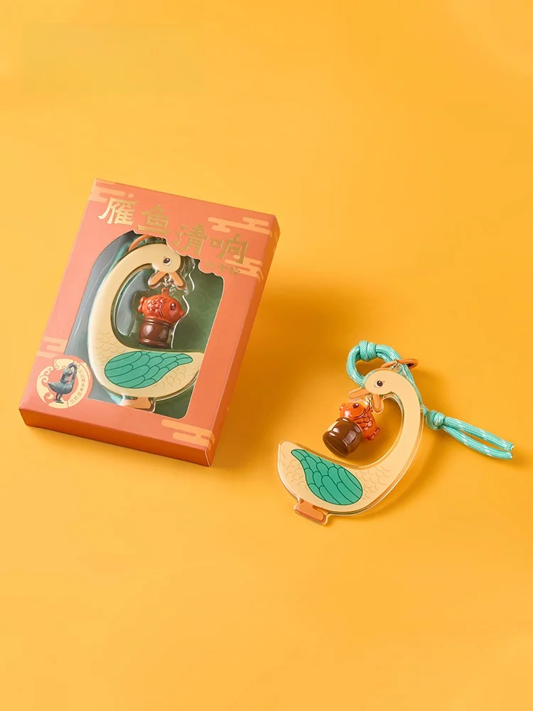 Creative Practical Cute Museum Gift Friend Hanging Ornament High Aesthetic Value Acrylic Material Universal Use