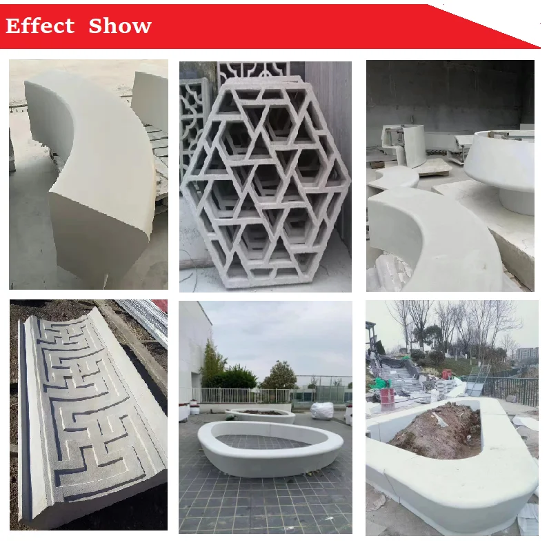 GRC Glass Fiber Roving Spraying Machine Cement Mortar Spraying Machine