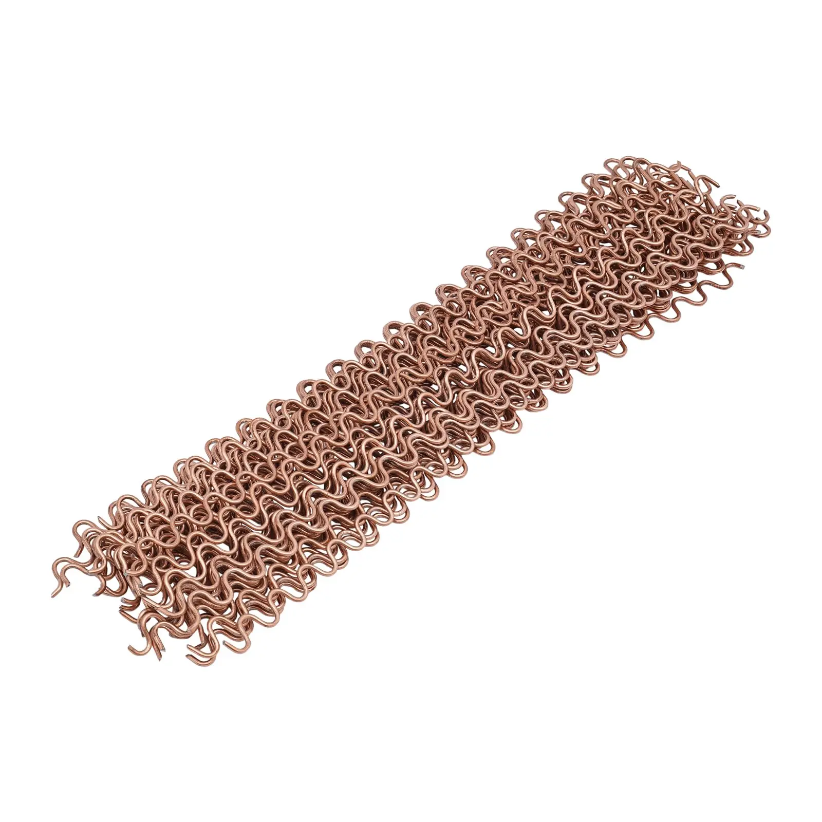 デントプーラー波形溶接ワイヤー、50個の波形溶接ワイヤー現代のスポット溶接修理ワイヤー、車の修理デントプーリングSP