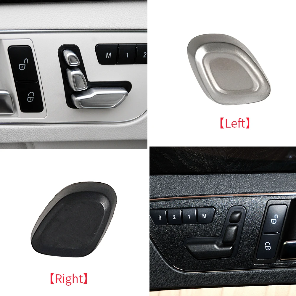 For Mercedes W212 W166 W292 Car Seat Adjustment Switch Button Headrest Button For Benz E ML GL GLS-class E200 E250 ML300 GLE450