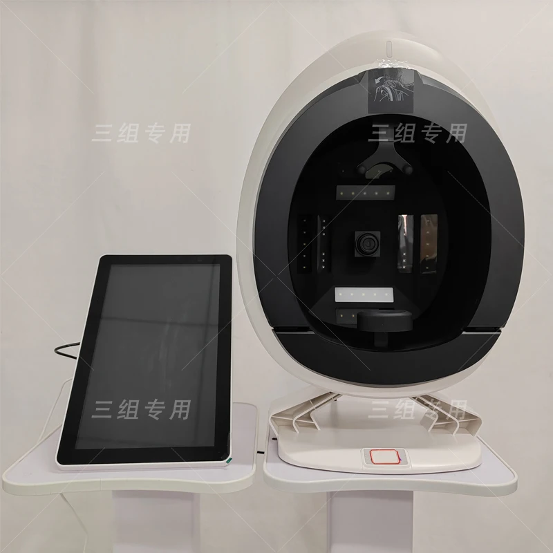 Professional Intelligent 9 Spectra Skin Detector Skin Management Analysis Of Moisture And Oil Facial Testing 36 Million Camera - Image 3