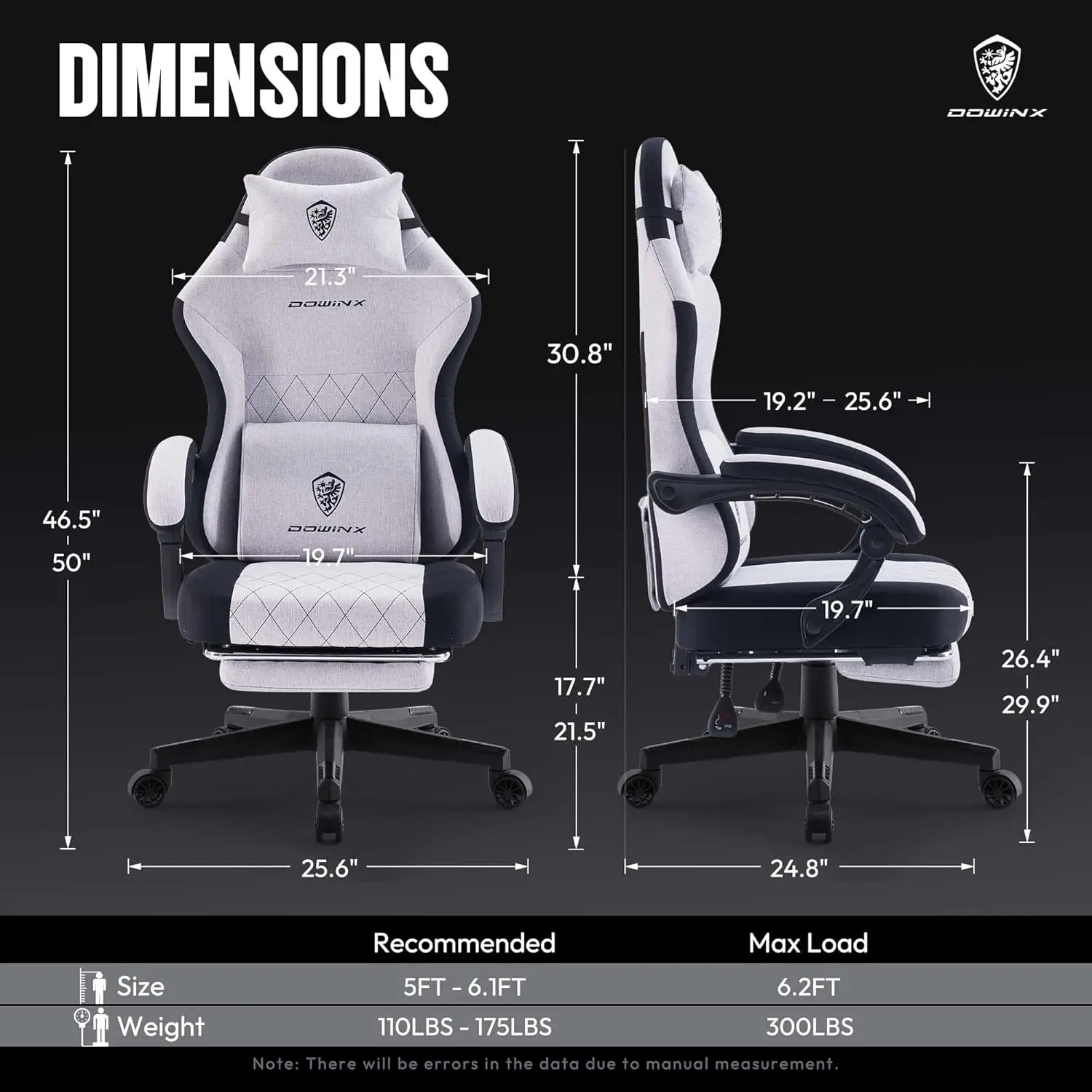 Gaming Chair Bluetooth Speakers LED RGB Lights Massage Computer Chair Footrest High Back Energy Restoration Gaming Sessions