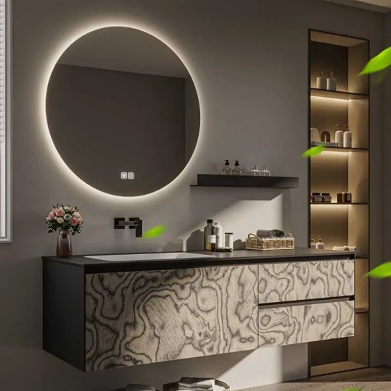 

Bathroom Cabinet Modern Organizer Makeup Wall Storage Reception Office Bathroom Cabinet Modern Skincare Szafka Unique Furniture