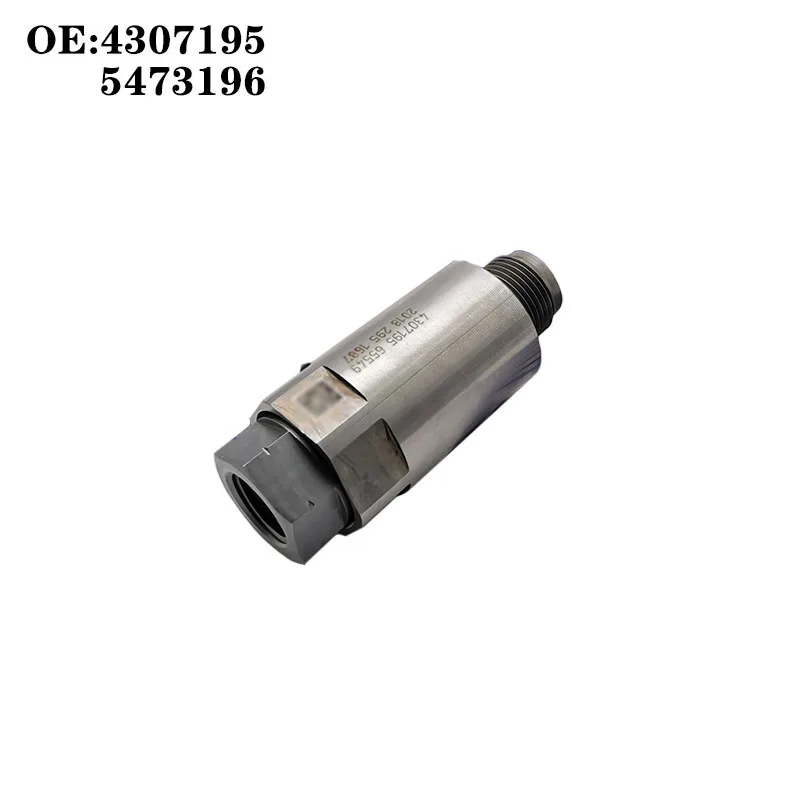 For Dongfeng flagship Cummins 13-liter engine common rail pipe pressure relief valve pressure relief valve 4307195 5473196