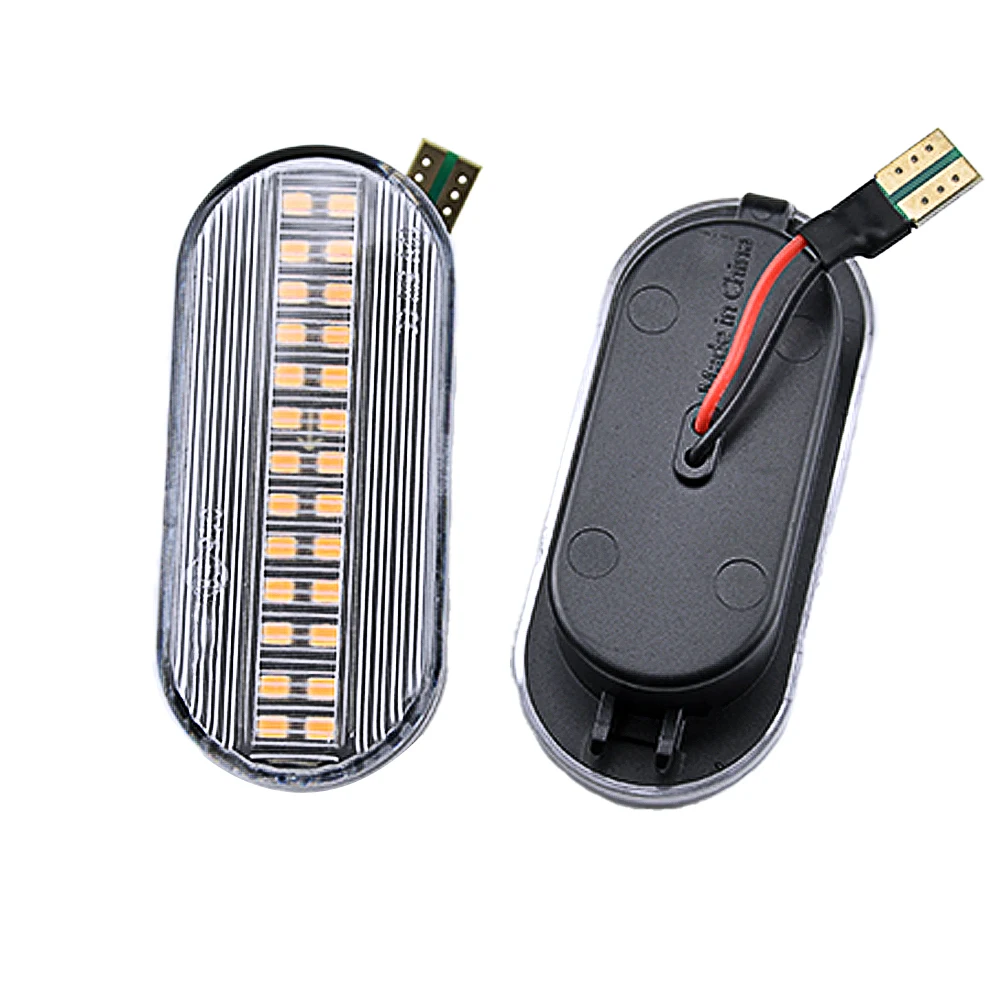 Led Dynamic Side Marker Turn Signal Light For VW Up Caddy T5 Amarok Jetta Golf 3 4 Fox Beetle Lupo Sharan Bora Passat Polo Vento view 6