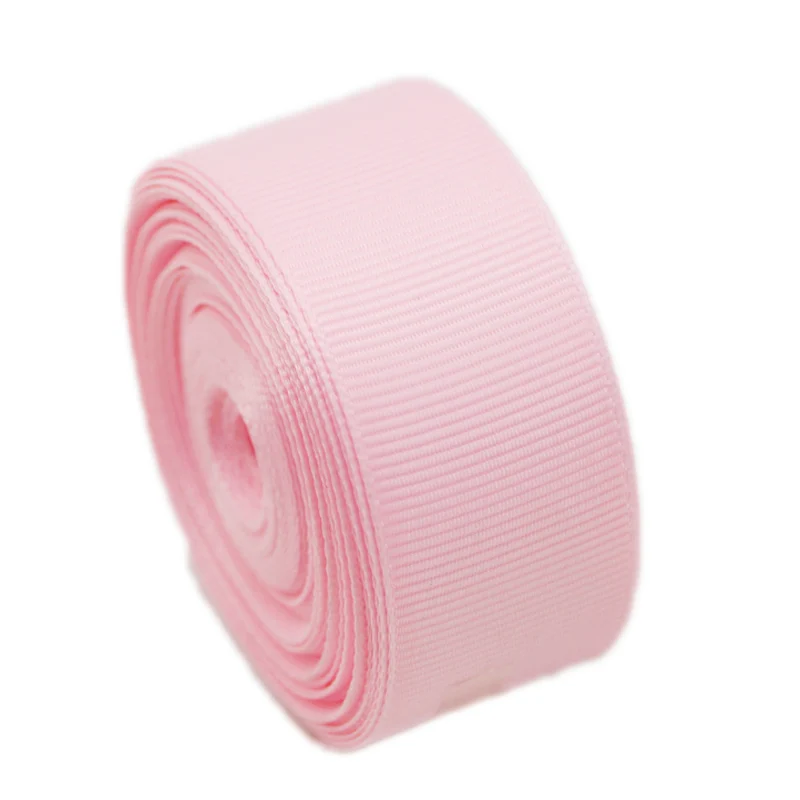 (10 Meters/lot) Pink Grosgrain Ribbon Wholesale Gift Wrap Christmas Decorations Ribbons Decoration House Party DIY（15/25/40mm）