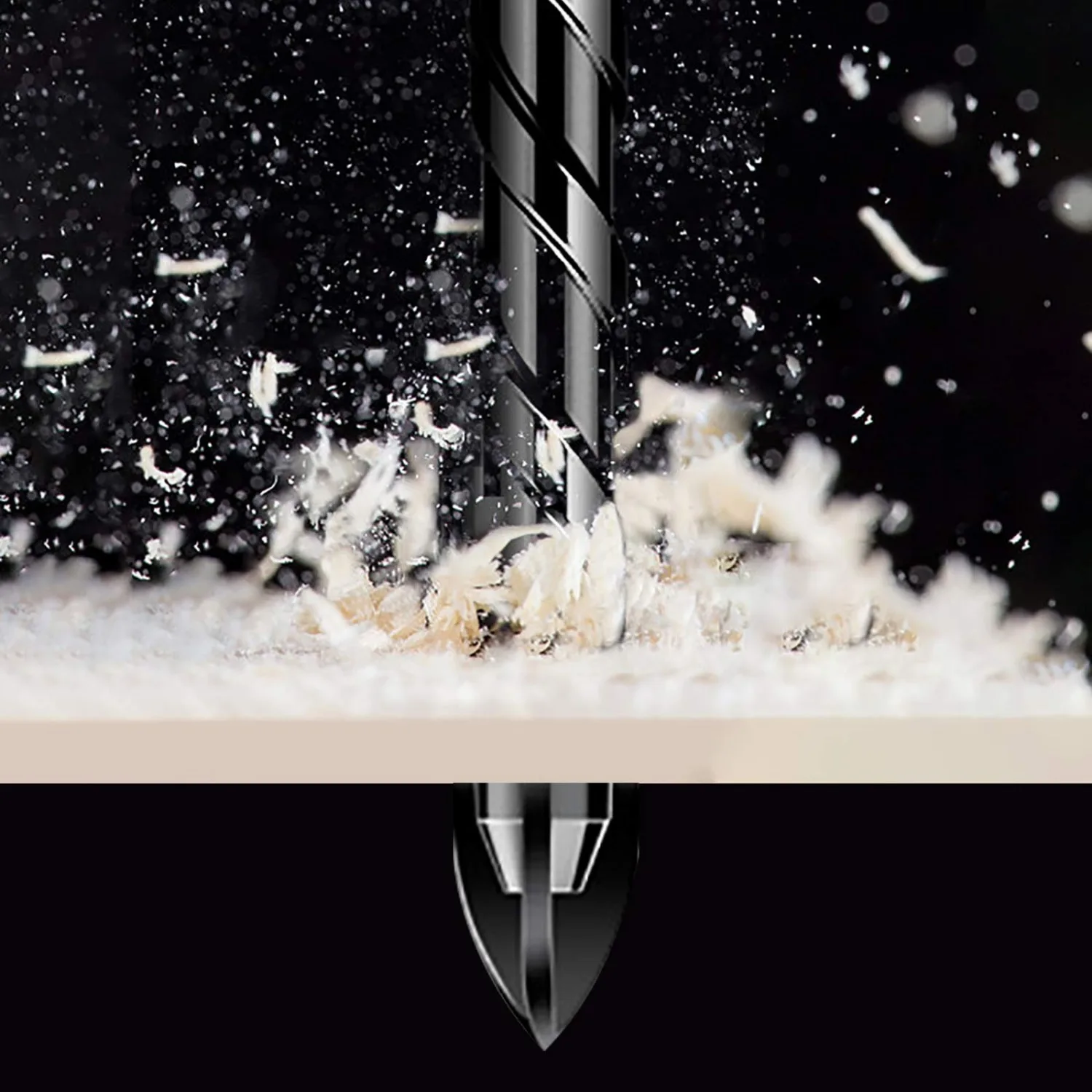 10pcs Cross Hex Drill Bit Set 3/4/5/6/7/8/10/12mm Glass Ceramic Tile Hard Alloy Triangle Drill Professional Hole Opener Tool