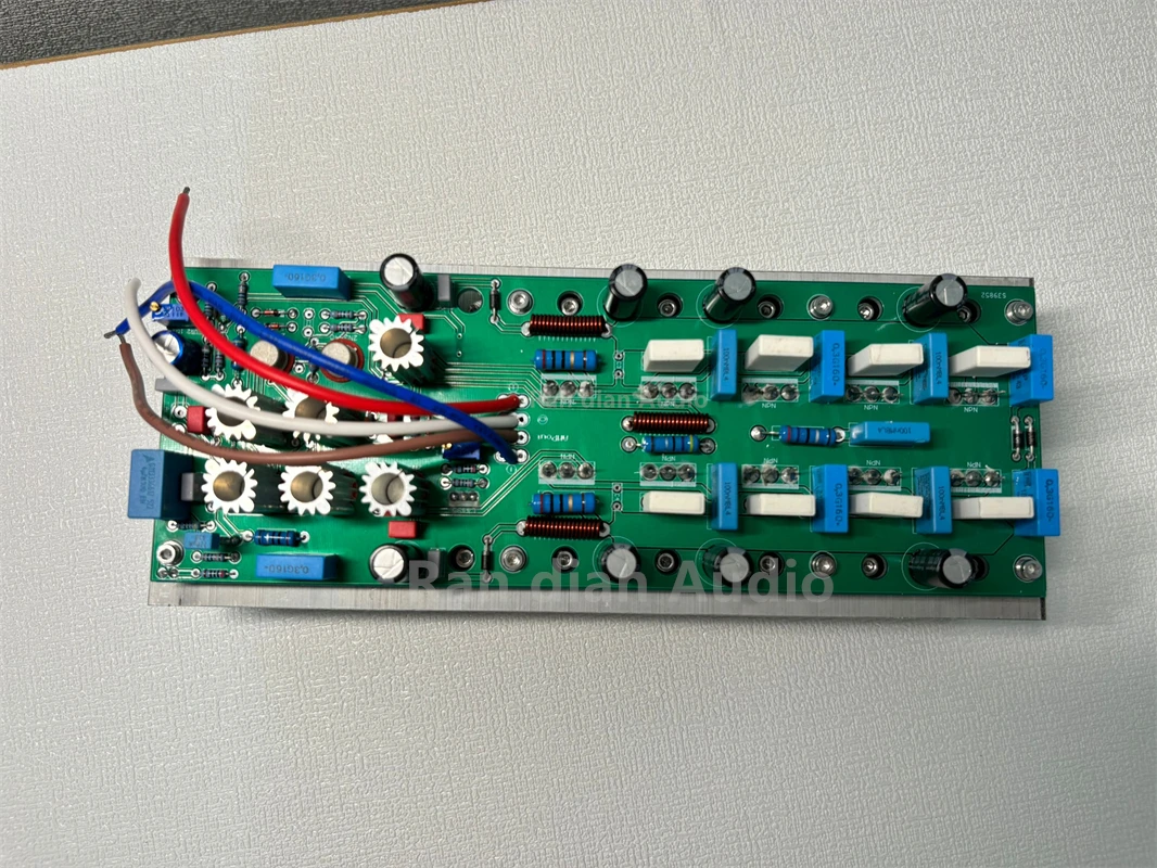 FM711 Circuit Single Channel Post  Amplifier Board 150W/8 ohms, 300W/4 ohms