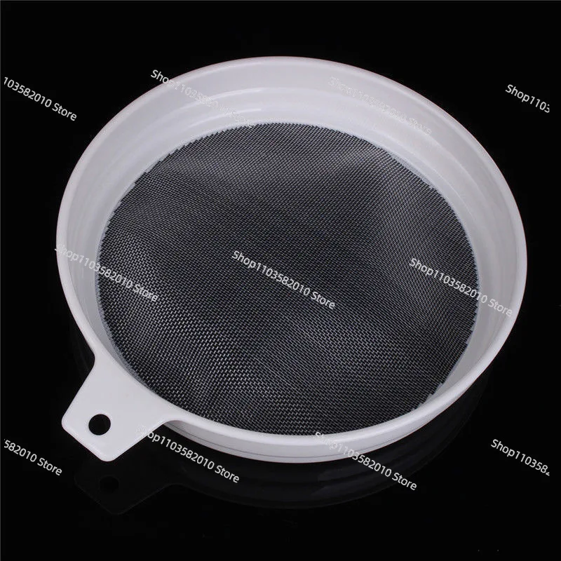 50 Pieces Nylon Double-Layer Honey Strainer - Fine Sieve for Juice, Flour & Beekeeping