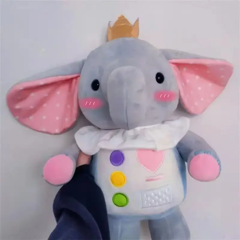 Hot Game It Takes Two Elephant Stuffed Plush Doll 45cm/60cm Cute Doll Game Souvenirs Children Gift Toys