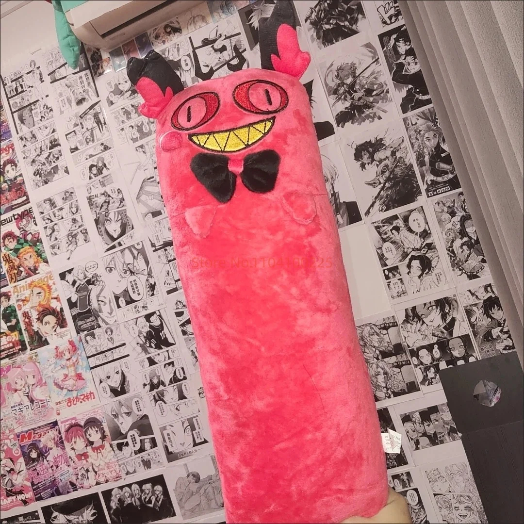 

20/45 см Хазбин отель кошка Аластор косплей плюшевая кукла мультфильм мягкая длинная подушка мягкая кукла игрушки декор стола подарки на Хэллоуин