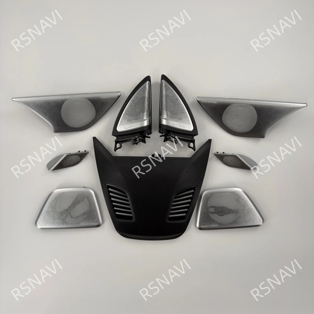 11 Colors LED Speaker Cover For BMW G32 New 6 GT 630i M Car Midrange Tweeter HiFi Music Stereo Horn Ambient Light Decorate Up