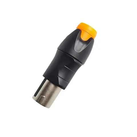 4/10/20pcs Neutrik NL4FX Compatible 4-Pin Locking Connector - Professional Speaker Plug for Power Amp Audio Equipment