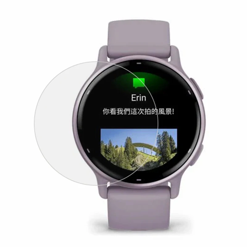 TPU Watch Film For Garmin vivoactive 5 Full Screen Protector HD Clear Anti-explosion TPU Watch Film