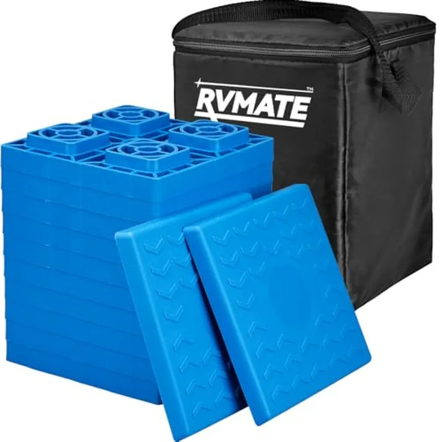 

RV Leveling Blocks, Heavy Duty Camper Leveling Blocks, Levelers for RVs, uce Trailer Movement, Trailer Leveling Blocks RV Level
