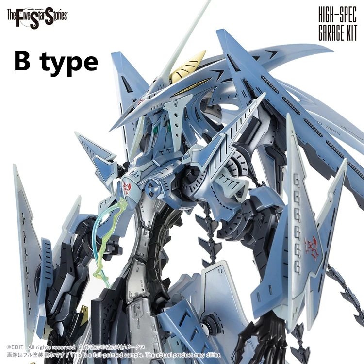 SH Studio Full Resin kit of The Five Star Stories 1/72 scale