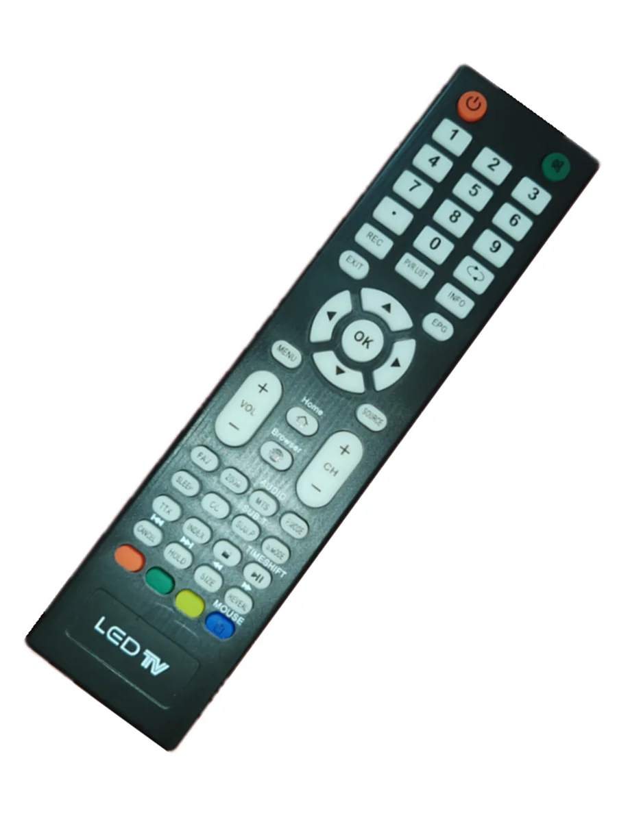 

TV motherboard remote control, Dingke motherboard remote control for TOP-TECH English