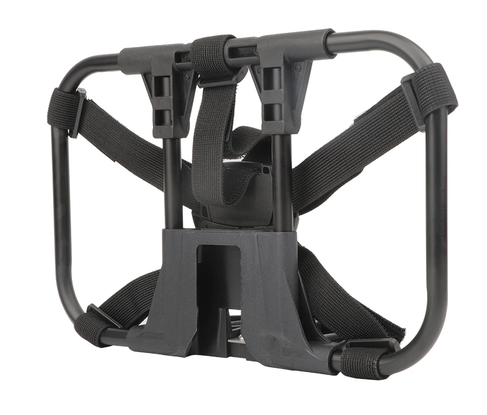 TOUCH Fahrrad S-Tasche Legierung Front Rack Für Brompton Faltrad Schulter Rucksack Tasche Reihe Skeleton Bascket Fahrrad Teile – Detail 7
