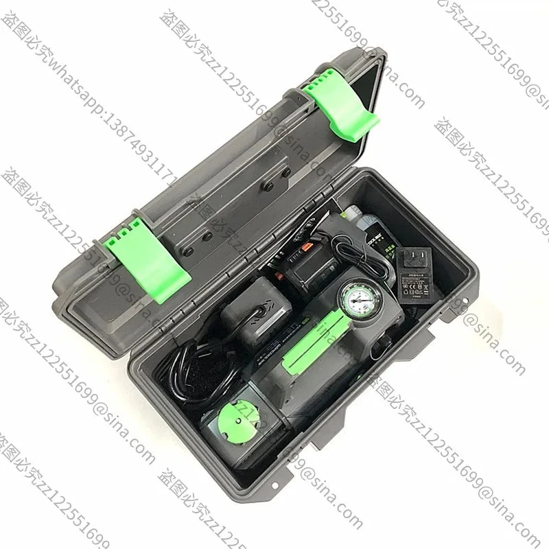 Suitable for Lithium Battery Vacuum Pump 1 Liter, Air Conditioner Refrigerator Refrigeration Maintenance Air Pump R410A
