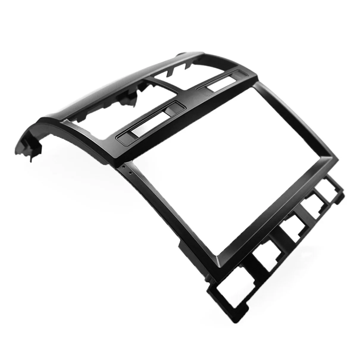 9 Inch Car Dash Mount Installation Double Din DVD Frame Trim Kit Fascia Panel for VW Volkswagen Touareg 2002-2010